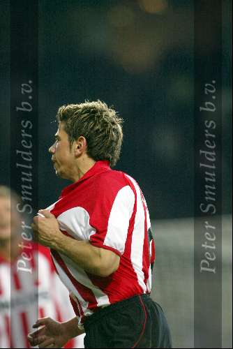 Eindhoven 30 januari 2002
PSV-Feyenoord voor de KNVB Beker
Kezman