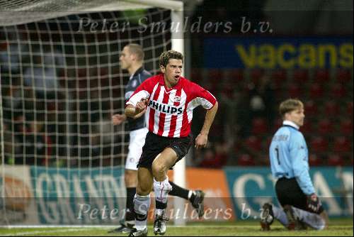 Eindhoven 30 januari 2002
PSV-Feyenoord voor de KNVB Beker
Kezman