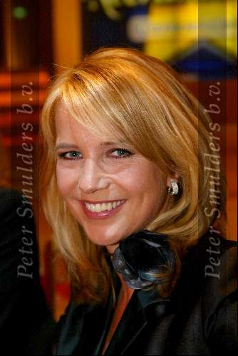 Amsterdam 21 december 2001
Uitreiking van de Rembrandt awards in de beurs van Berlage.
Linda de Mol