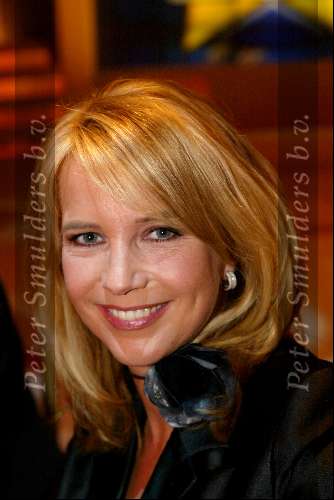 Amsterdam 21 december 2001
Uitreiking van de Rembrandt awards in de beurs van Berlage.
Linda de Mol