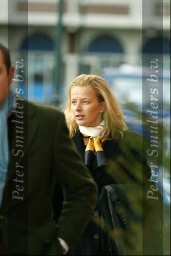 Scheveningen 27 januari 2002
Brunch van Maxima en Prins Willem Alexander in het Kurhaus. 
Mabel Wisse