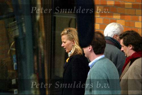 Scheveningen 27 januari 2002
Brunch van Maxima en Prins Willem Alexander in het Kurhaus. 
Mabel Wisse