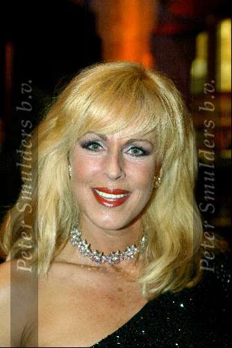Amsterdam  1 janari 2002
Nieuwjaarsfeest Staatsloterijshow in de beurs van Berlage.
Marga Bult