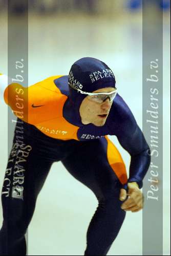 Heerenveen 22 december 2001

Skate  off wedstrijden voor Olympische spelen.
Mark Tuitert

Peter Smulders bv