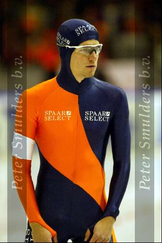 Heerenveen 22 december 2001
Skate  off wedstrijden voor Olympische spelen.
Mark Tuitert