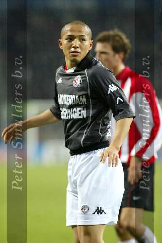Eindhoven 30 januari 2002
PSV-Feyenoord voor de KNVB Beker
Ono