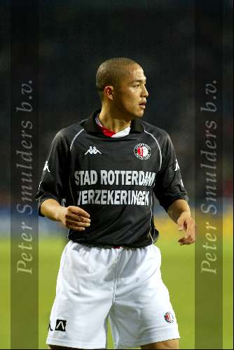 Eindhoven 30 januari 2002
PSV-Feyenoord voor de KNVB Beker
Ono