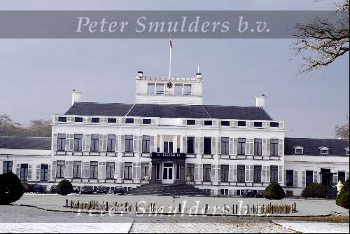 Soestdijk7 januari 2002
Prins Bernhard en prinses Juliana 65 jaar getrouwd
Paleis Soestdijk in de  sneeuw