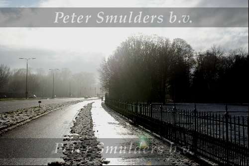 Soestdijk7 januari 2002
Prins Bernhard en prinses Juliana 65 jaar getrouwd
Paleis Soestdijk in de  sneeuw