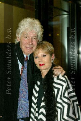 Den Haag 10 januari 2002
Paul v Vliet met vrouw
