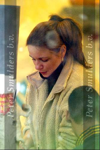 Amsterdam 16 januari 2002
Prinses Annet Sekreve werkt op een dagveblijf voor verstandelijk gehandicapten.