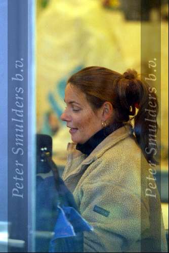 Amsterdam 16 januari 2002
Prinses Annet Sekreve werkt op een dagveblijf voor verstandelijk gehandicapten.