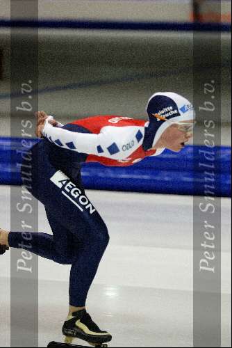 Heerenveen 22 december 2001
Skate  off wedstrijden voor Olympische spelen.
Tonny de Jong