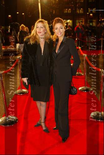 Amsterdam 21 december 2001
Uitreiking van de Rembrandt awards in de beurs van Berlage.
Sita van hans Klok met Wendy v Dijk