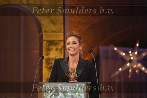 Amsterdam 21 december 2001
Uitreiking van de Rembrandt awards in de beurs van Berlage.
Wendy v Dijk