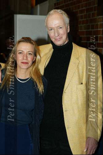 Amsterdam  1 janari 2002
Nieuwjaarsfeest Staatsloterijshow in de beurs van Berlage.
Wik Jongsma met vriendin