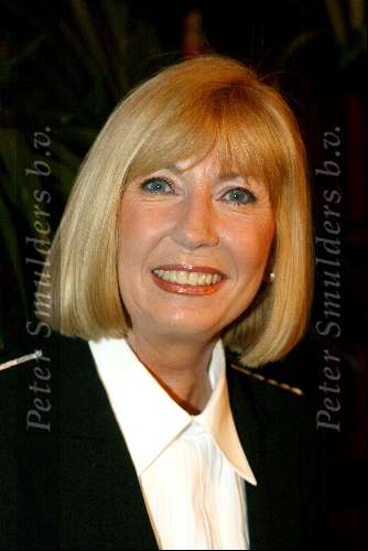 Amsterdam  1 janari 2002
Nieuwjaarsfeest Staatsloterijshow in de beurs van Berlage.
Willeke Alberti
