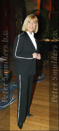 Amsterdam  1 janari 2002
Nieuwjaarsfeest Staatsloterijshow in de beurs van Berlage.
Willeke Alberti