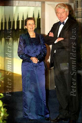 Den Haag 25 januari 2002
prins Willem Aleander en Maxima  diner op het Binnenhof bij Wim Kok met vrouw