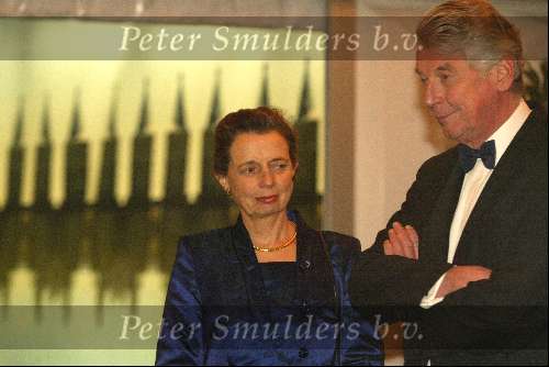 Den Haag 25 januari 2002
prins Willem Aleander en Maxima  diner op het Binnenhof bij Wim Kok met zijn vrouw