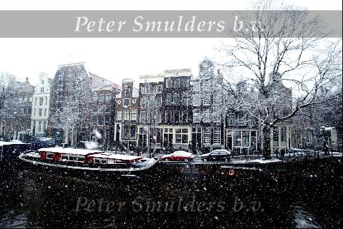 Amsterdam 30 januari 2003
Amsterdam bij Sneeuw Winter Grachten
Winters tafreel
