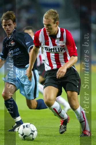Eindhoven 23 Augustus 2003
PSV-Willem II, eindstand 6-1
Arjen Robben