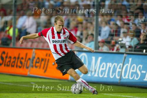 Eindhoven 23 Augustus 2003
PSV-Willem II, eindstand 6-1
Arjen Robben
