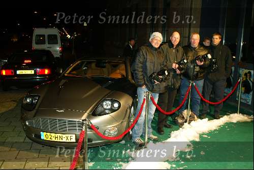Amsterdam 3 januari 2003
Premiere James Bond \\\