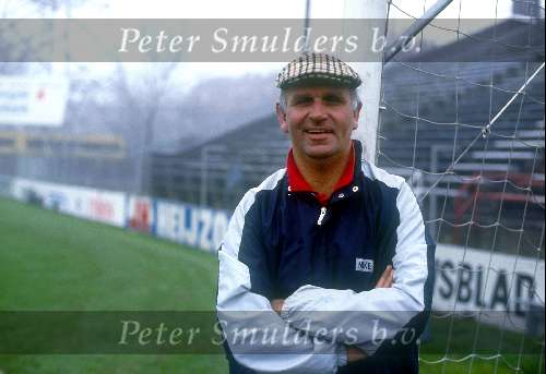 Baar Hughes, trainer bij sparta 1986