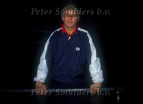 Baar Hughes, trainer bij sparta 1986