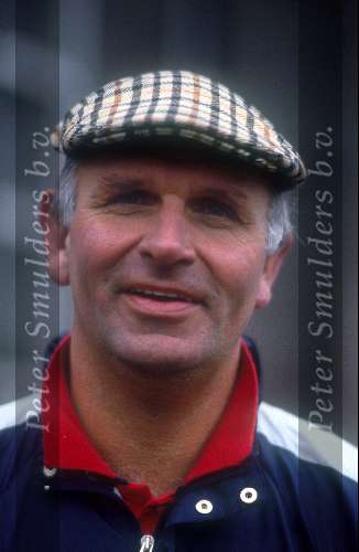 Baar Hughes, trainer bij sparta 1986