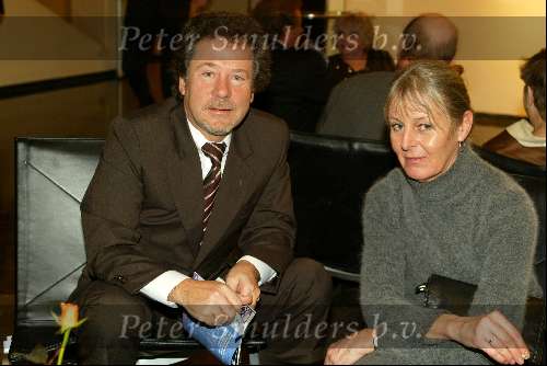 Tilburg 27 januari 2003
Premiere Nonsens 
Bill v Dijk met vrouw