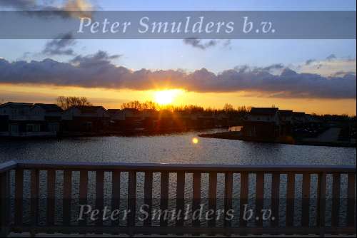 Park Buitenborgh in Vinkeveen langs de A2