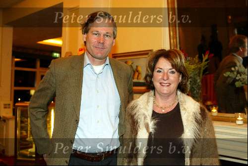 Bussum 8 januari 2003
Omroepvrouw & Omroepman van het jaar 2002
Catherine Keyl met vriend