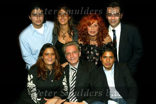 veldhoven 12 januari 2003
Hans Breukhoven en Connie Breuhoven met gezin