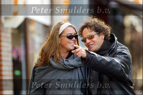 Amsterdam 31 januari 2003
Dirk Zeelenberg met zijn nieuwe vriendin