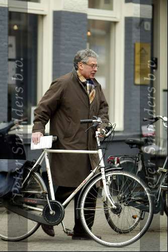 Amsterdam 25 januari 2003
Ed v Thijn met zijn fiets