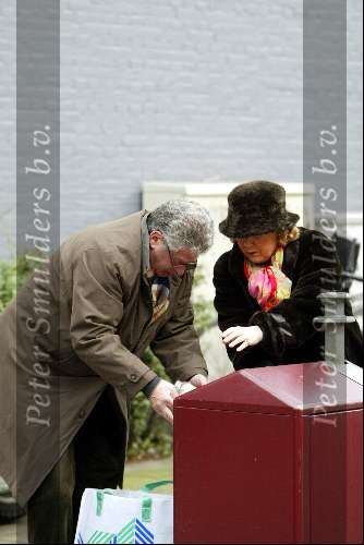 Amsterdam 25 januari 2003
Ed v Thijn met zijn vrouw