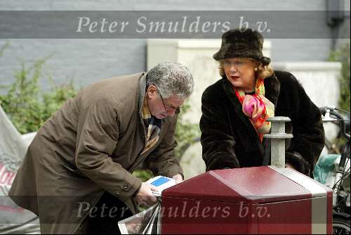 Amsterdam 25 januari 2003
Ed v Thijn met zijn vrouw