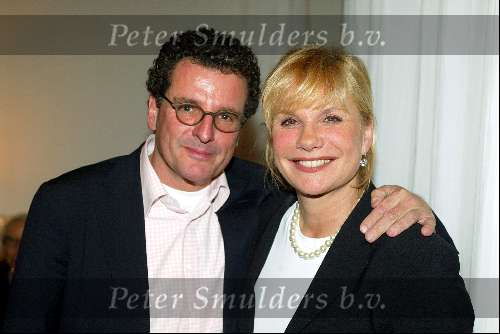 Den haag 30 januari 2003
Premiere Johnny Kraaykamp sr in schouwburg Den Haag.
Edwin de Vries met Monique v d Ven