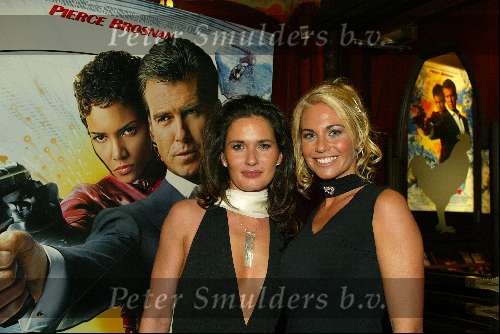 Amsterdam 3 januari 2003
Premiere James Bond \\\