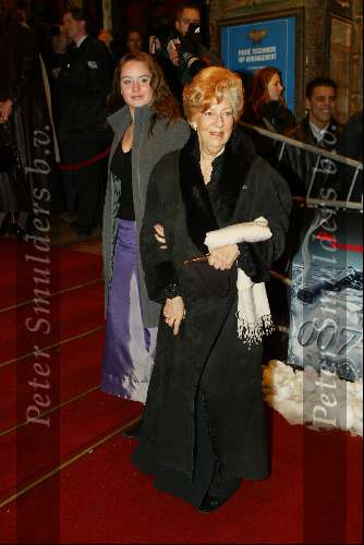 Amsterdam 3 januari 2003
Premiere James Bond \\\