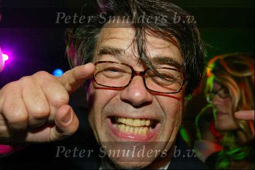 Amsterdam 18 januari 2003
BNN bijeenkomst i.v.m.  verkiezingen.
Emile Ratelband