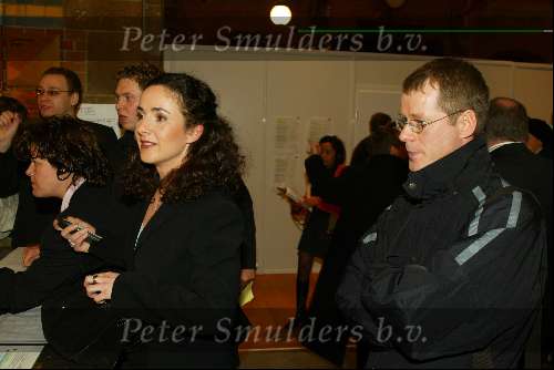 Amsterdam 1 januari 2003
Nieuwjaarsreceptie Staatsloterij in beurs v berlage.
Femke Halsema