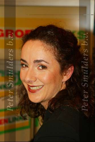 Amsterdam 1 januari 2003
Nieuwjaarsreceptie Staatsloterij in beurs v berlage.
Femke Halsema