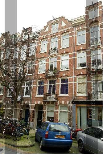Amsterdam 4 januari 2002
Huis van Femke Halsema