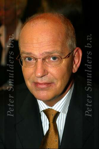 Amsterdam 1 januari 2003
Nieuwjaarsreceptie Staatsloterij in beurs v berlage.
Gerrit Zalm
