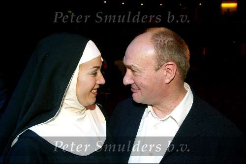 Tilburg 27 januari 2003
Premiere Nonsens in schouwburg Tilburg.
Henk Poort en Marjolein Keunig