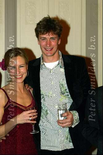 Den haag 30 januari 2003
Premiere Johnny Kraaykamp sr in schouwburg Den Haag.
Herman boerman