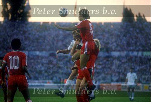 Finale Europacupfinale PSV-Benfica 0-0 
1988
Ivan nielsen